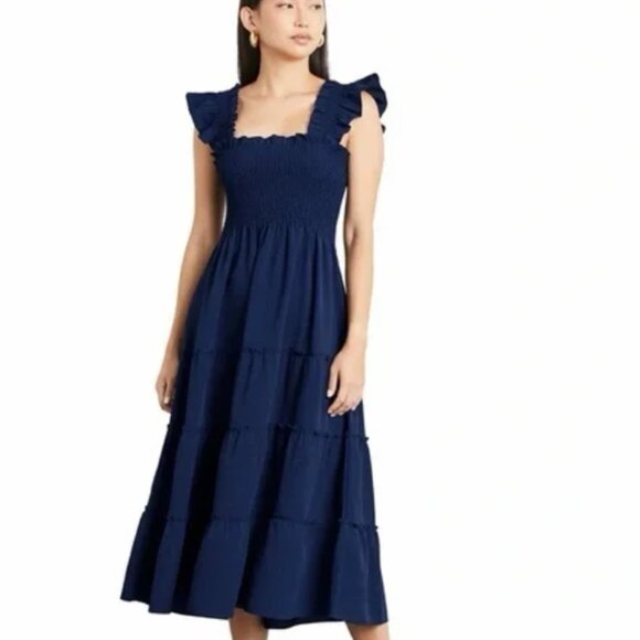 Hill House Home The Ellie Nap Dress WITH POCKETS - Picture 2 of 9